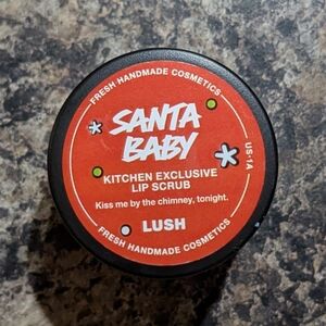 Lush Santa Baby Lip Scrub